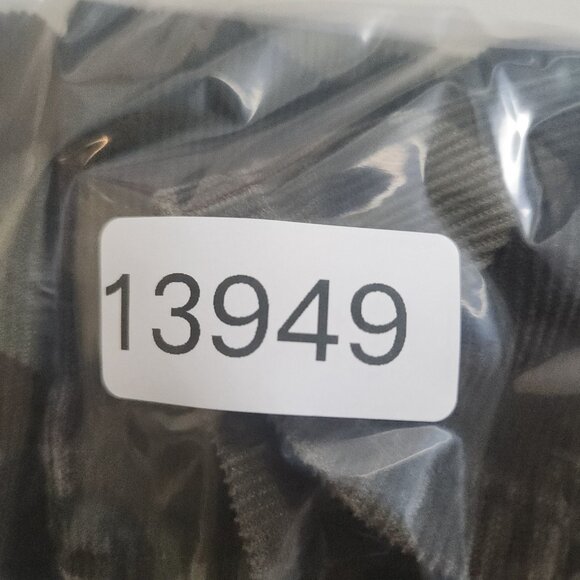 American Eagle Pants Women's 4 Regular Super Stretch Corduroy Camo Straight Leg - Picture 12 of 12